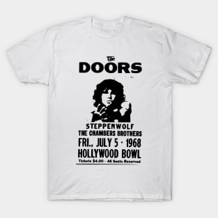 The Doors Retro Ticket T-Shirt